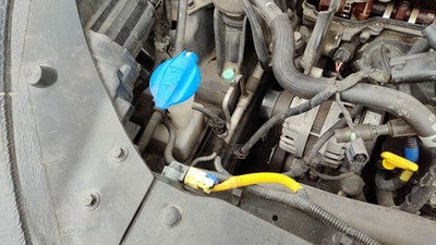 16-21 Hyundai Tucson Windshield Washer Fluid Reservoir With Pump Oem Wiper Tank