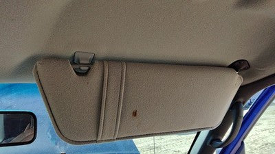 2004-2006 Ford Ranger Passenger Right Sun Visor Oem 4L5z1004104aab