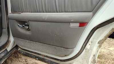 1997-2005 Park Ave Passenger Right Rear Door Trim Panel With Switches Back Gray