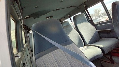 1995 Gmc Van 3500 Passenger Right Front Seat Belt Retractor Oem Shoulder Blue