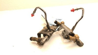 2005-11 Subaru Impreza Complete Fuel Rail With Injectors Set Loaded Oem 2.5L