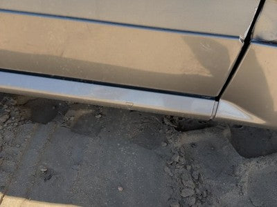 04-05 Srx Passenger Right Lower Rocker Panel Moulding Side Skirt Oem Silver 42U