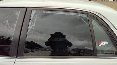 1992-99 Buick Lesabre Driver Left Rear Side Window Door Glass Oem Back 25640152