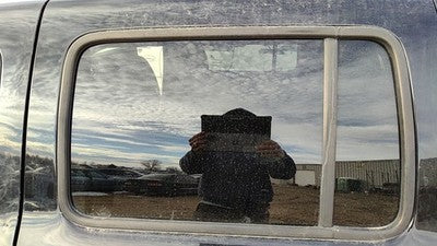 2006-2011 Chevy Hhr Driver Left Rear Side Window Door Glass Oem Back 22714360