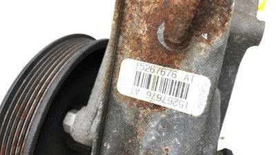 2006 Yukon Xl 1500 Power Steering Pump With Mount Bracket Oem 5.3L
