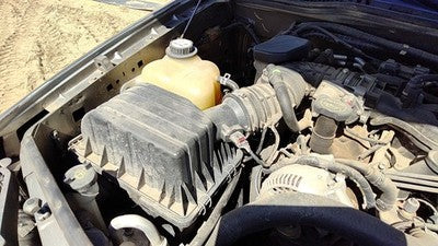 2004 05 Ford Explorer Complete Air Intake Filter Box Housing With Tube Oem 4.0L