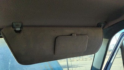 1989 F250 Pickup Passenger Right Sun Visor Oem Gray