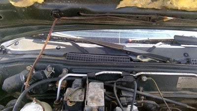 90-93 Mitsubishi Galant Vr-4 Passenger Right Windshield Wiper Arm Blade Lever