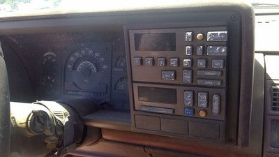 1988-1991 Silverado 1500 Trim Bezel Around Speedometer Oem Dash Surround Panel