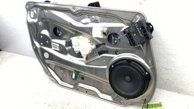 2008-2014 Mercedes C300 Driver Left Front Power Window Regulator With Motor Oem