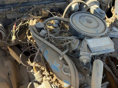 1981-1987 Dodge D150 Cylinder Head Assembly Oem 3.7L 225 04173385