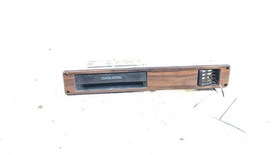 1987-1993 Dodge Dakota Passenger Dash Trim Panel With Cup Holder Oem Woodgrain