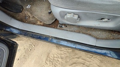 2001 Toyota Sienna Driver Left Lower Sill Step Moulding Trim Panel Oem Gray 11