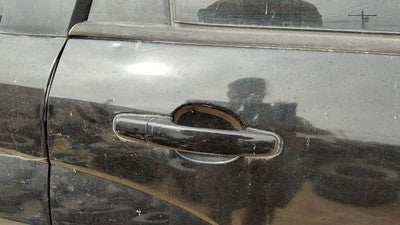 07-09 Grand Vitara Xl-7 Passenger Right Rear Outside Door Handle Oem Back Black
