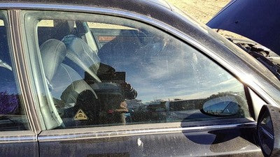 2001-2005 Hyundai Xg350 Passenger Right Front Side Window Door Glass Oem