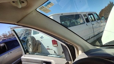 2008 Dodge Grand Caravan Driver Left A Pillar Trim Windshield Post Panel Gray Ds