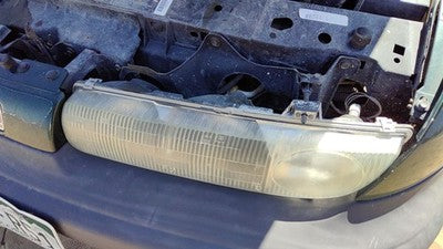 1996-1999 Saturn Sl1 Driver Left Head Light Oem Front Lamp With Mount Bracket