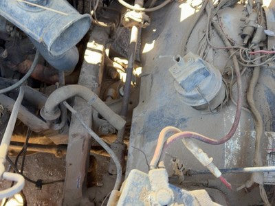 1981 Dodge D150 Lower Intermediate Steering Shaft Oem