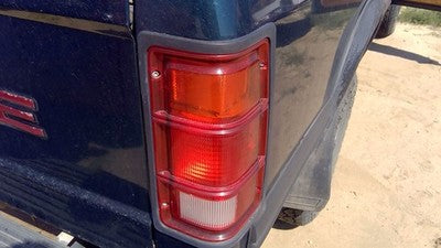 1987-1996 Dodge Dakota Passenger Right Tail Light Oem Brake Lamp Rear 55076438