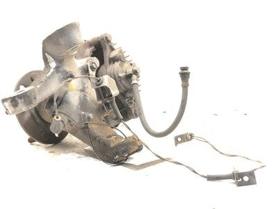 86-87 Corvette C4 Driver Left Front Spindle Steering Knuckle Wth Hub And Caliper