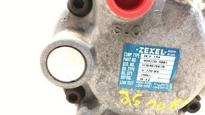 91-93 Saturn Sc2 Coupe Ac Compressor Air Conditioner Pump Assembly Oem 1.9L Dohc