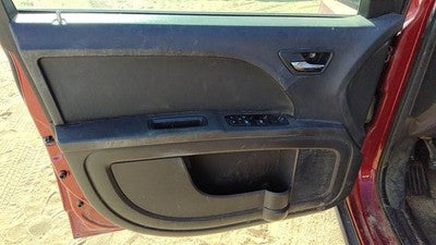 09 10 Journey Driver Left Front Inside Door Trim Panel With Master Switch Gray