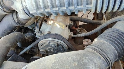 1994-1995 Ford F150 Ac Compressor Air Conditioner Pump Assembly Oem 5.0l