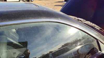 2005 Hyundai Xg350 Passenger Right Drip Rail Chrome Moulding Oem