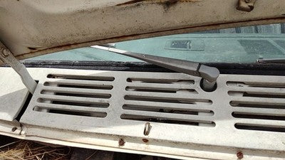1974 Dodge Van B200 Passenger Right Windshield Wiper Arm Oem Blade Lever