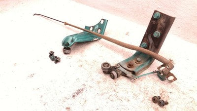 1971 Dodge Van G20 Sliding Door Upper And Lower Roller Arm Assembly Oem Hardware