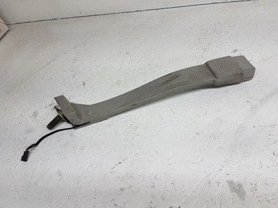 94 Chevy Suburban Driver Left Front Seat Belt Buckle Female End Gray With Sensor