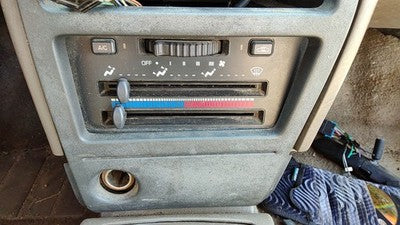 91-94 Sc2 Coupe Temperature Control Module In Dash Heater Ac Head Unit Oem
