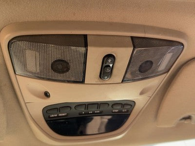 04 Durango Center Overhead Console Oem Dome Light Map Lamp Cubby Dome Light Oem