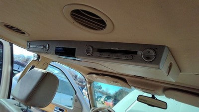 2008-2012 Lincoln Navigator Overhead Console Tv Screen Dvd Player Oem