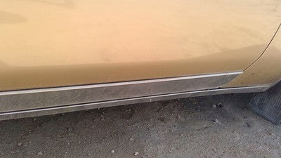 1985 Olds 88 Passenger Right Front Moulding From Door Oem Trim Strip Lower