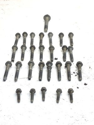 2007-2009 GMC Acadia Set of Bolts for TIMING COVER OEM Factory Hardware 12611884