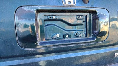 2000 Honda Passport License Plate Trim Surround Panel Oem Hgm Huntsman Green