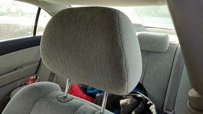 2006 Hyundai Sonata Pair Of Front Headrests Oem Left Right Set Seat
