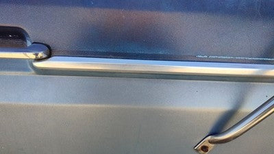 1982 Ford F150 Passenger Right Front Upper Moulding From Door Oem Trim Strip