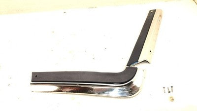 1984 Cadillac Deville Driver Left Side Seat Trim Chrome Strips Oem