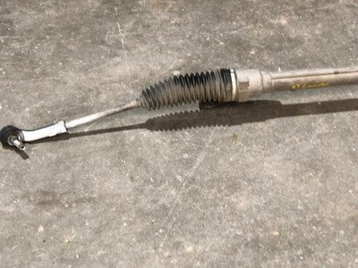 2011-2012 Ford Fiesta Power Steering Gear Rack And Pinion Oem Tie Rods