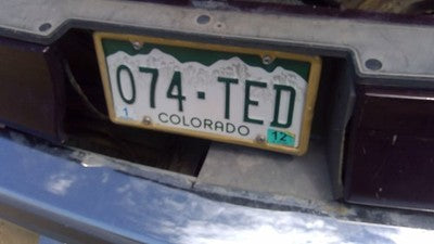 1993 Cadillac Fleetwood Fuel Tank Door With Hinge Gas Lid Oem Filler