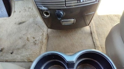 2004-2010 Toyota Sienna Center Lower Dash Cubby Oem Fawn 41 5530108040B0