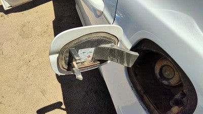 2013-2020 Ford Fusion Fuel Tank Door With Hinge Gas Lid Oem Filler White Yz