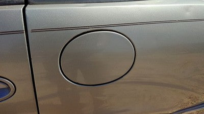 1997 Park Ave Ultra Fuel Tank Door With Hinge Gas Lid Oem Filler Silver 25665816