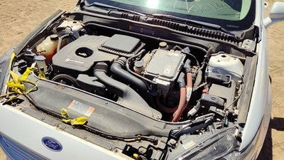 2013-2020 Ford Fusion Engine Oil Pan With Good Drain Plug Oem 2.0L Hybrid