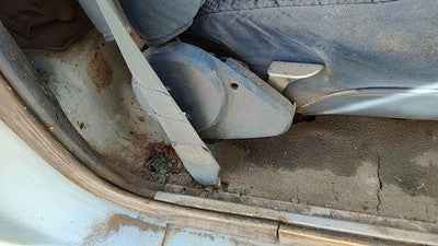 1986 Ford Ranger Passenger Right Side Seat Trim Panel Oem Blue