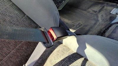 2013-20 Dodge Ram 1500 Passenger Right Front Seat Belt Buckle Receiver Oem Black
