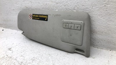 2005-2006 Vw Jetta Driver Left Sun Visor Oem Gray 1K0857551af2f4