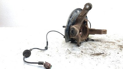 02-06 Altima Driver Left Front Spindle Steering Knuckle with Wheel Hub 2.5L